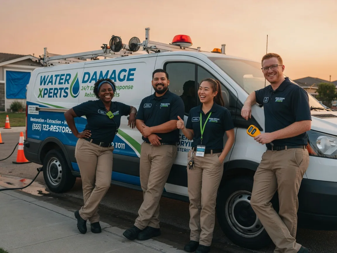 Water Damage Repair company in Berry Creek, CA